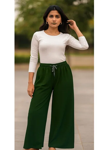 Heavy Lycra Texture Palazzo Wholesale Clothing Suppliers In India